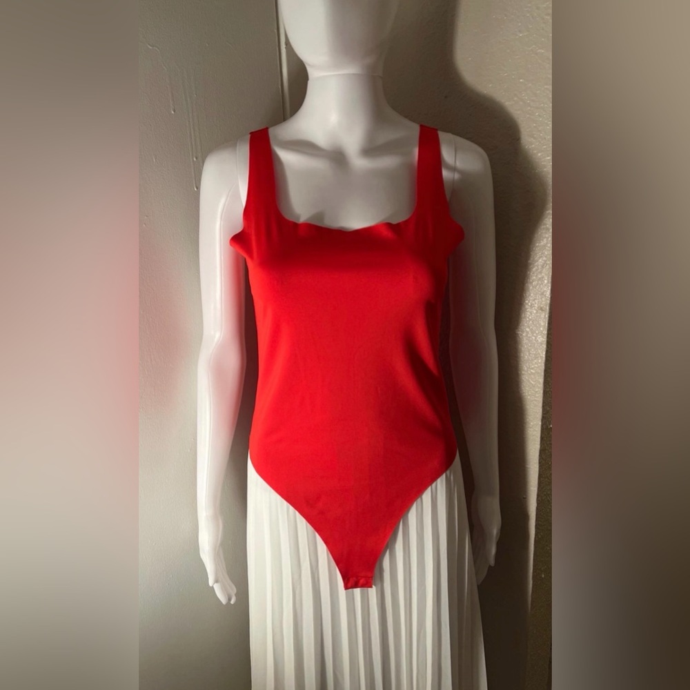 Zara Vibrant Red Kids Bodysuit